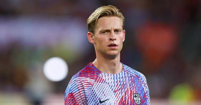 Erik ten Hag transfer demand to Man Utd chiefs hints that Frenkie de Jong move still on