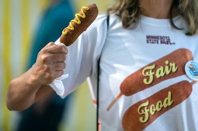 The biggest political controversy right now is state fair season