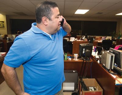 Voting machine tampering points to concern for fall election