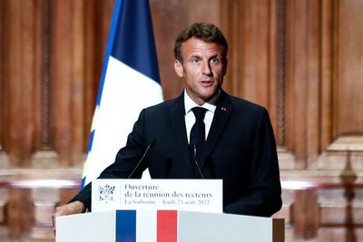 France, Algeria to set up joint historian committee on French colonial rule, Macron says