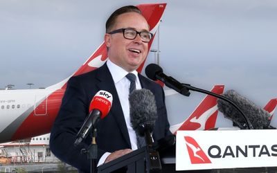 No accounting for Qantas crying poor, not with its solid cash flow and $3.3bn in the bank