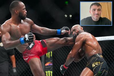 Leon Edwards’ striking coach Henry Cleminson breaks down ‘once in a lifetime’ kick that KO’d Kamaru Usman