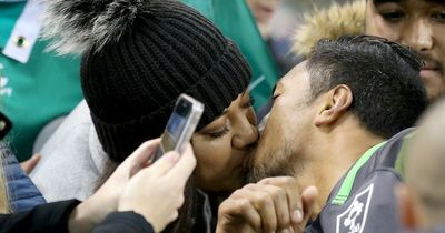 Bundee Aki and wife welcome baby girl with birth taking place in own dining room