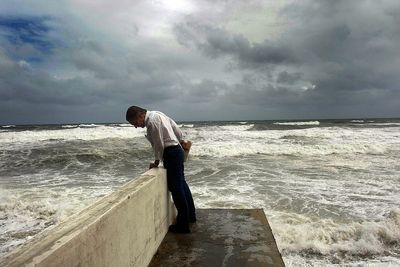 Lawmakers may argue about climate change, but they want seawalls