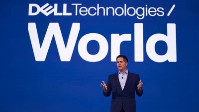 Dell Stock Plunges After Computer Maker Warns Of Weakening Demand