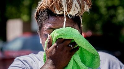 US approves Australia's $2.8b military purchase, Djokovic withdraws from US Open, and study finds dangerous heat to occur more often — as it happened