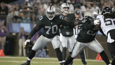 Raiders Could Cut or Trade Leatherwood, per Report