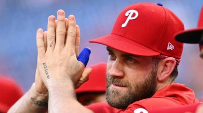 Bryce Harper to Return From 60-Day Injured List on Friday