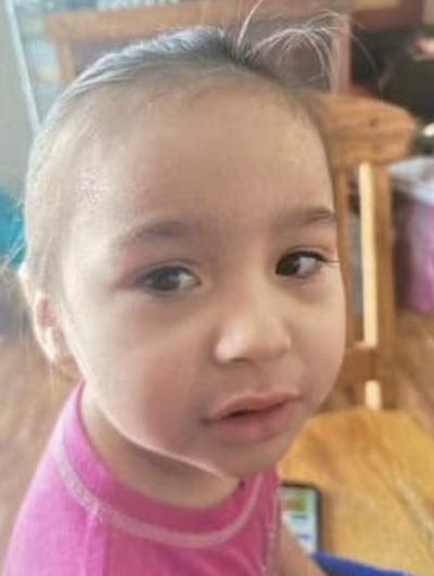 Amber alert issued for abducted three-year-old girl in North Dakota