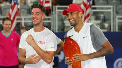 Nick Kyrgios facing Thanasi Kokkinakis in US Open first round, Serena Williams could meet second seed in second round