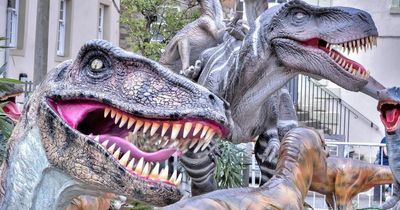 Jurassic Lanark hailed a roaring success as popular summer dinosaur trail comes to an end