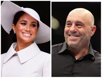 Meghan Markle’s new podcast beats Joe Rogan in Spotify rankings