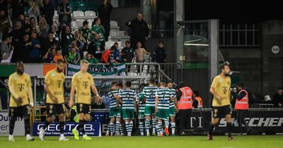 Shamrock Rovers 1-0 Ferencvaros: Deserved victory for home side as Europa Conference League looms