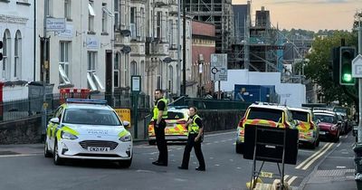 Heavy police presence in Newport as armed officers spotted