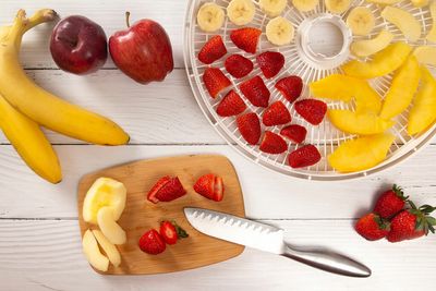 Get creative with dehydrating food