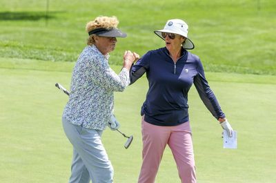 JoAnne Carner, 83, shoots her age (again!) at U.S. Senior Women’s Open but is far from satisfied