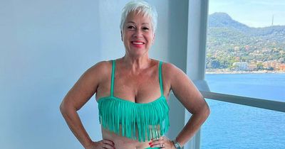 Denise Welch, 64, 'hotter than ever' in bikini as she brushes off Coleen Nolan 'tension'