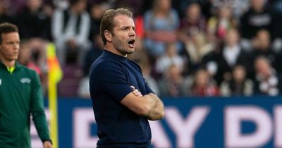 Robbie Neilson in passionate Jorge Grant defence as Hearts boss slams red card call that 'cost us the tie'