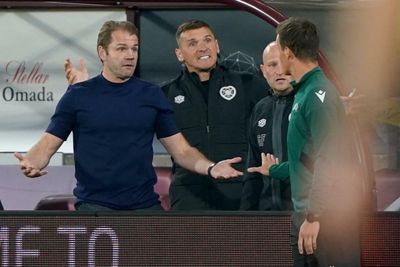 Robbie Neilson claims red card cost Hearts a Europa League place - and calls on UEFA to act over missile thugs