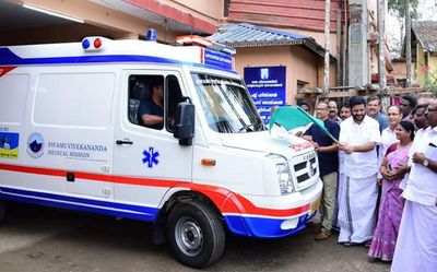 Bharat Petroleum Corporation Ltd donates ambulance to Attappady hospital