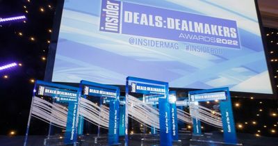 Find out who won at the 2022 Deals and Dealmakers Awards