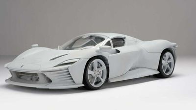 Ferrari Daytona SP3 1:8 Scale Model Coming Soon From Amalgam