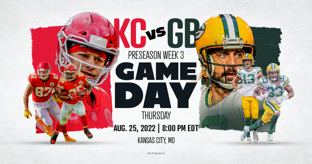 Green Bay Packers vs. Kansas City Chiefs, live stream,…