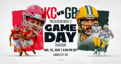 Green Bay Packers vs. Kansas City Chiefs, live stream, preview, TV channel, time, odds, how to watch NFL Preseason