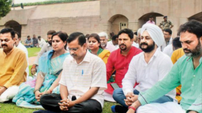 BJP has set aside Rs 800 crore to poach AAP MLAs: Delhi CM Arvind Kejriwal