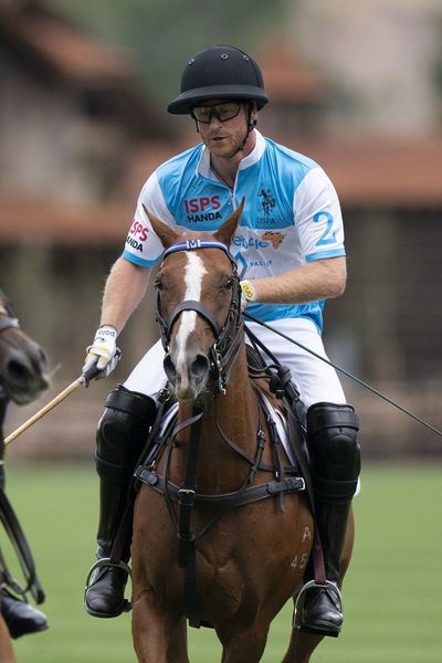 ‘Superstar’ Duke of Sussex rides to victory in annual US charity polo tournament