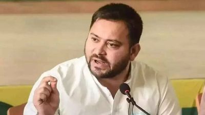 Close associates of BJP own Gurugram mall, says Bihar deputy CM Tejashwi Prasad Yadav