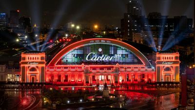 Cartier launch is all glitz and glamour