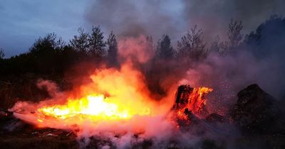 Halloween warning after series of fires in Dublin