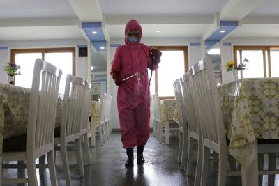 North Korea says new fever cases were flu, not COVID-19