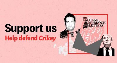 Help defend Crikey: support our defence fund against Lachlan Murdoch’s defamation suit