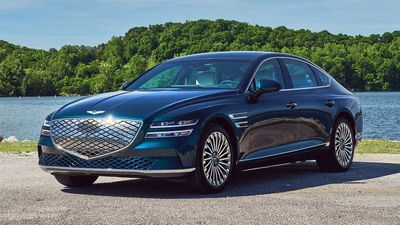 2023 Genesis Electrified G80's Price Starts At Under $80,000