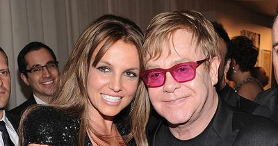 'Britney was broken and I've been holding her hand through new single', says Elton John