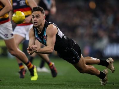 Port wingman Karl Amon to join Hawthorn