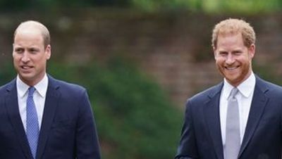William and Harry: The royal brothers’ rift 25 years after Diana’s death