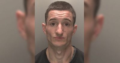 Thug broke his girlfriend's jaw because she had been for night out with friends