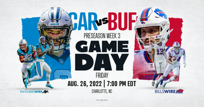 Panthers vs. Bills: How to watch, stream and listen to preseason finale