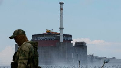 Power restored to Zaporizhzhia nuclear plant but situation still risky, Zelensky says