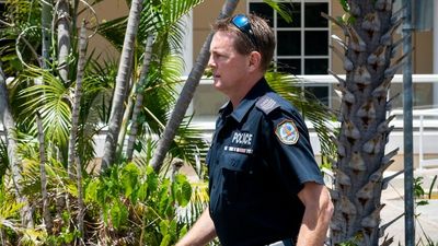 Northern Territory police officer Neil Mellon charged with offences relating to a major crash investigation