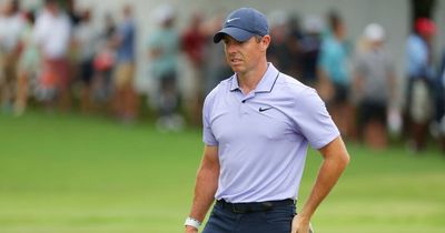 Rollercoaster opening round for Rory McIlroy at Tour Championship