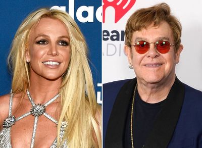 Elton John and Britney Spears unite on new dance single Hold Me Closer