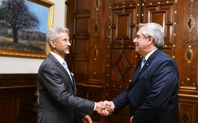 Jaishankar holds talks with Argentine President; discusses trade ties, defence cooperation