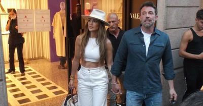 Jennifer Lopez and Ben Affleck look loved up on lavish honeymoon in Milan