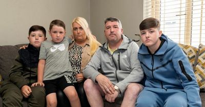 Son of Dublin family due to be made homeless asks parents 'where are we going to sleep tonight?'