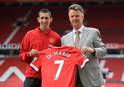 On this day 2014: Angel Di Maria completes British record £59.7m move to Man Utd