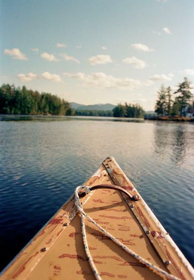 What can a woman do with a canoe – and a small chip on her shoulder?